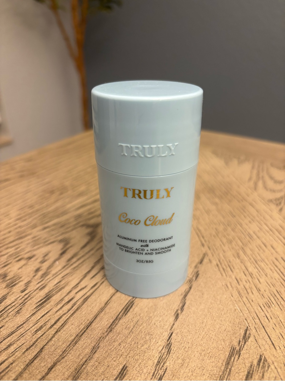 NEW Truly Coco Cloud Aluminum-Free Deodorant 3 oz